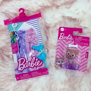 New Barbie Fashion and Pet